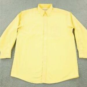 Gold Label Roundtree & Yorke Men's Yellow Shirt